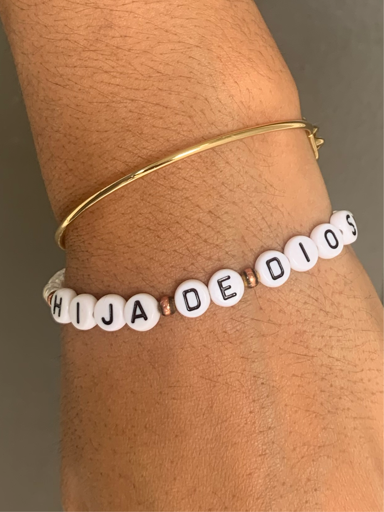 Hija/ Hijo de Dios Bracelet